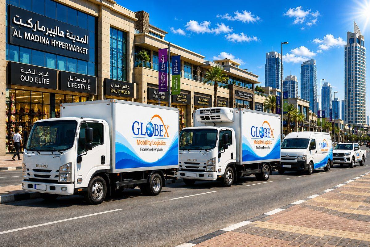 Light Truck Delivery